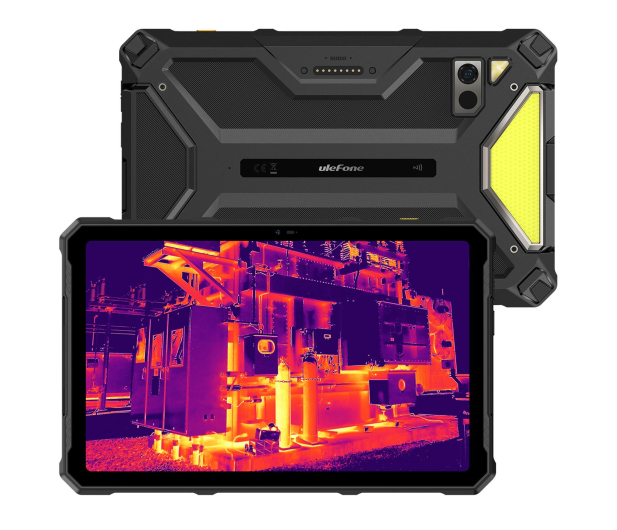 uleFone Armor Pad 4 Ultra Thermal 5G 10,36" 8/256GB 11800mAh czarny - 1340618 - zdjęcie 8